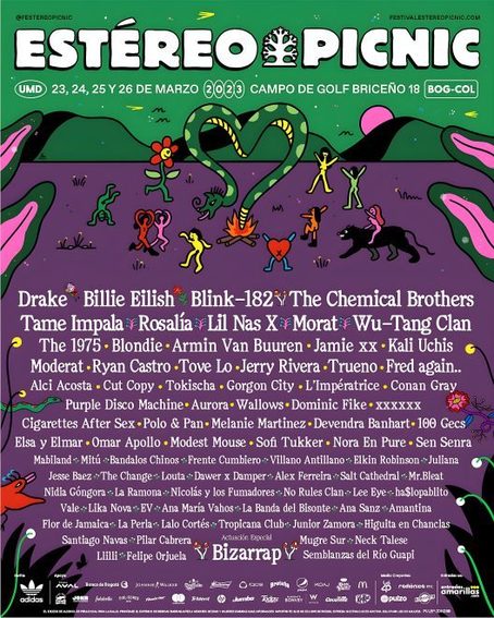 Estereo Picnic: Billie Eilish & Lil Nas X - Sunday at Lil Nas X Concerts